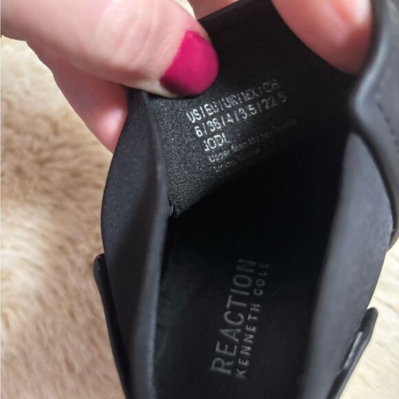 Kenneth Cole Women's Reaction, Jodi, Slip-On Shoes-Black size 6 - Picture 5 of 7